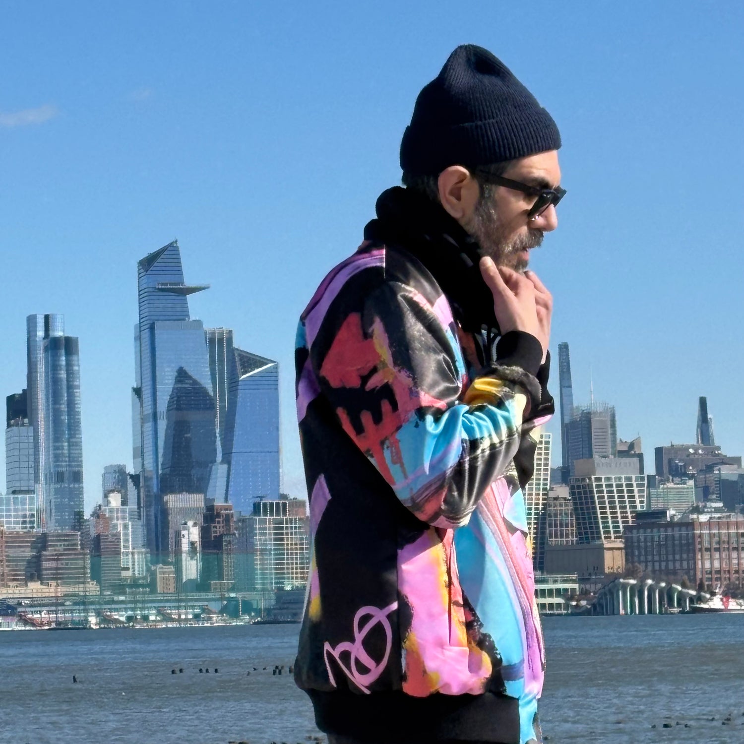 Toro - Satin Bomber Jacket