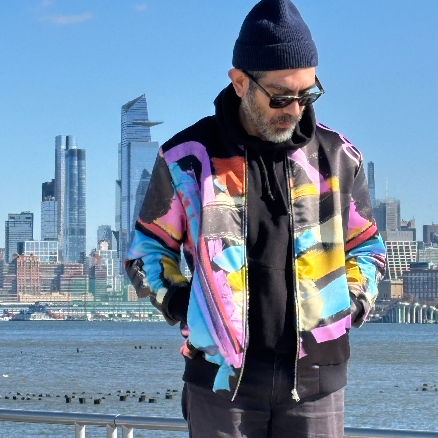 Toro - Satin Bomber Jacket