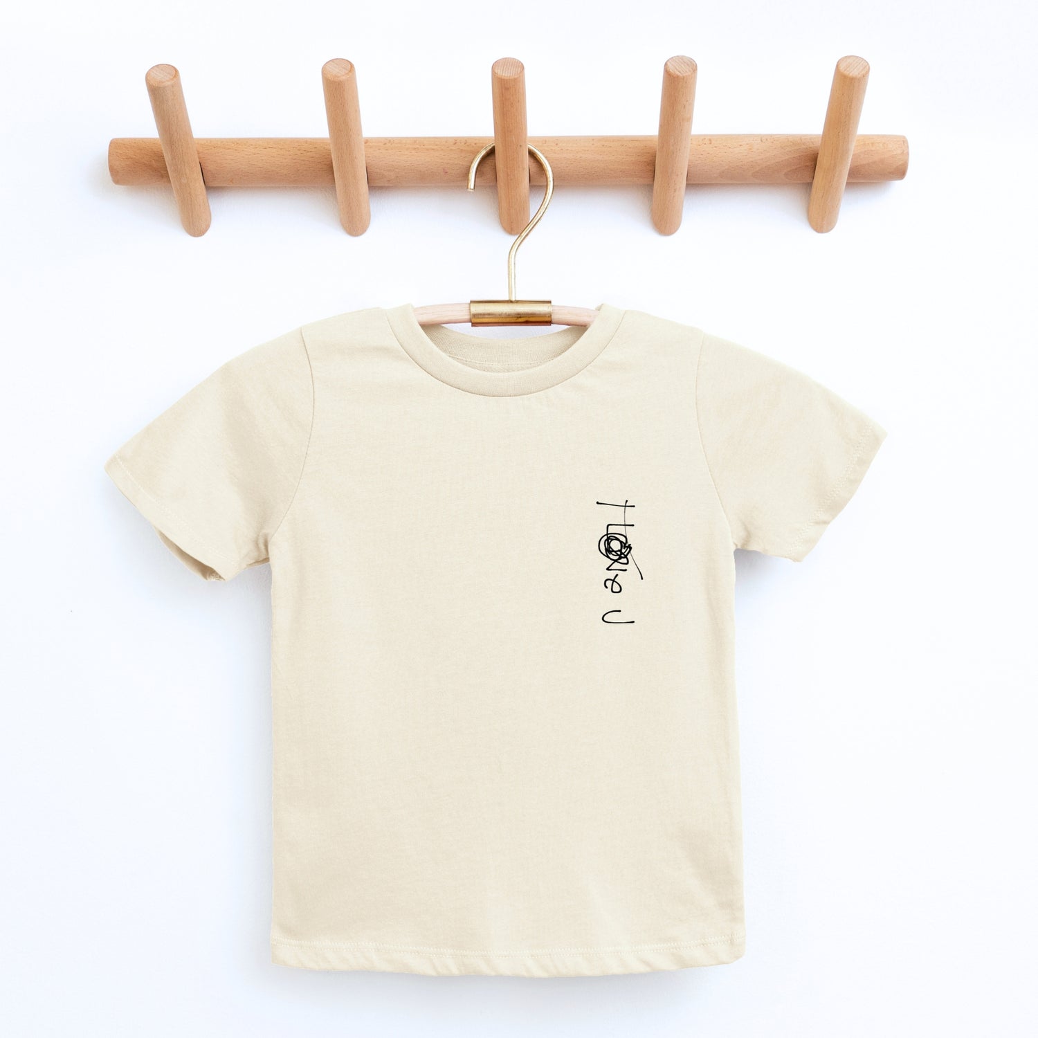 Kids 'I Love u' T-shirt