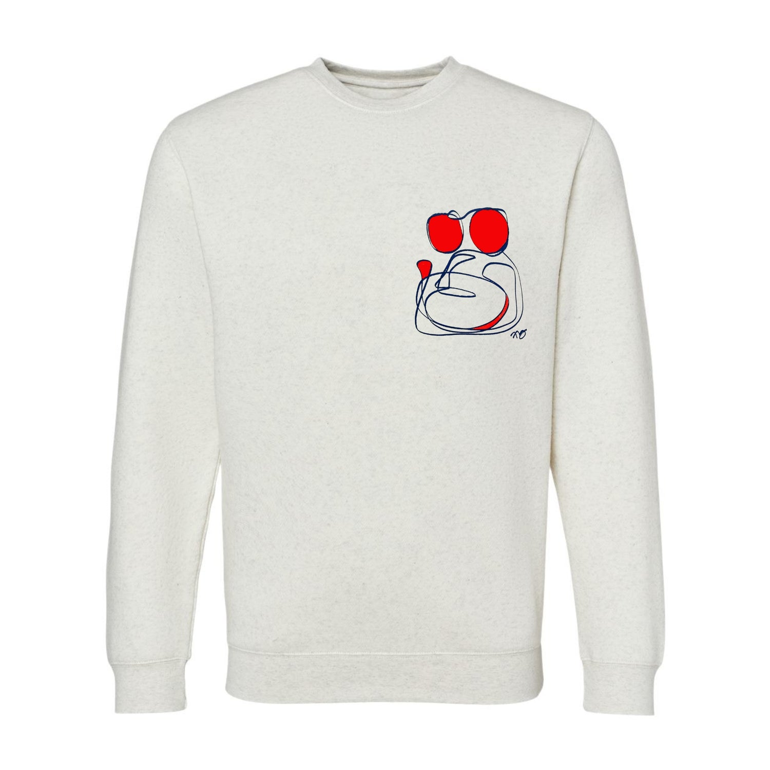 John Lennon - Super Soft Natural Heather