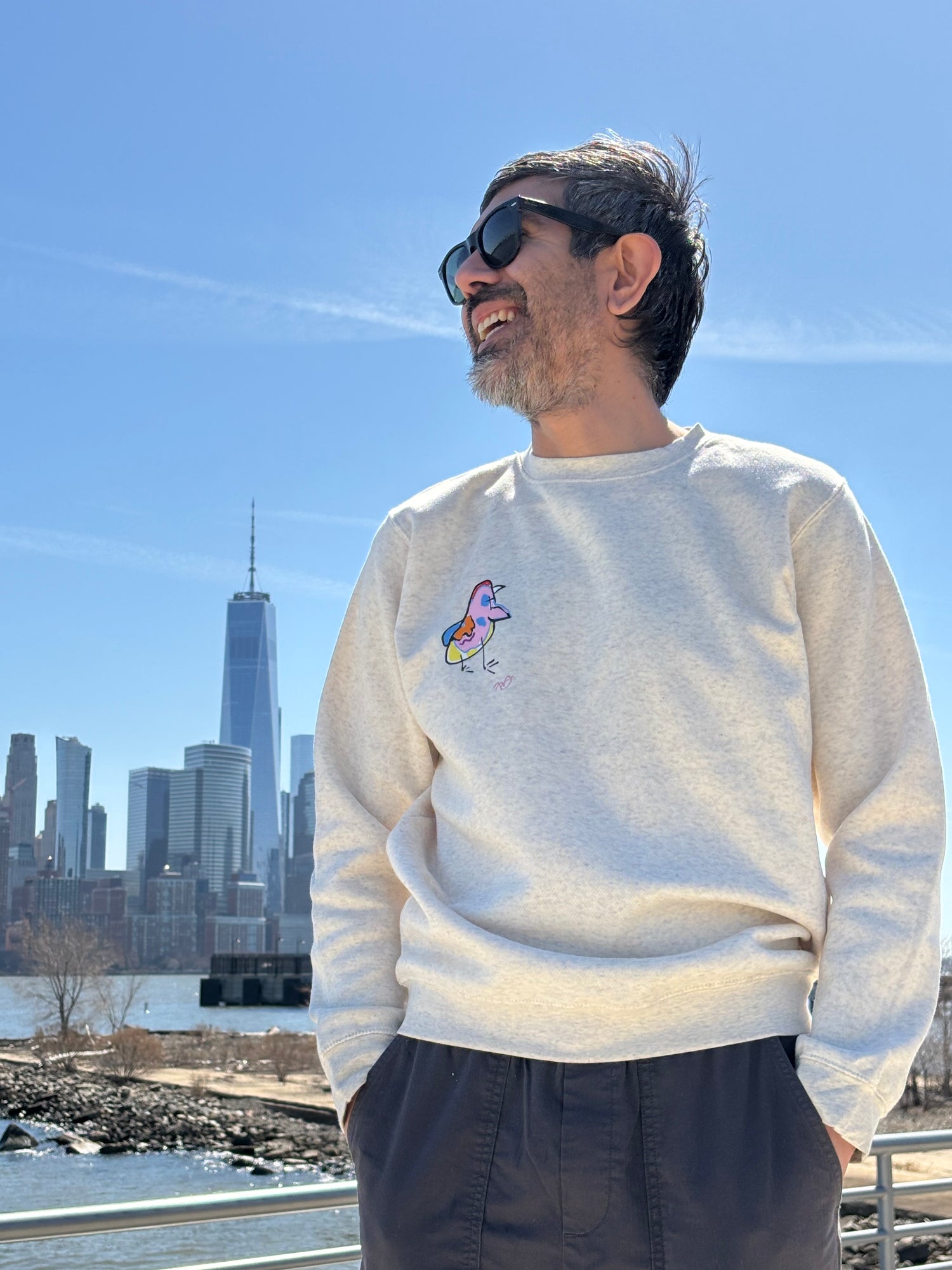 Frank - Super Soft Natural Heather