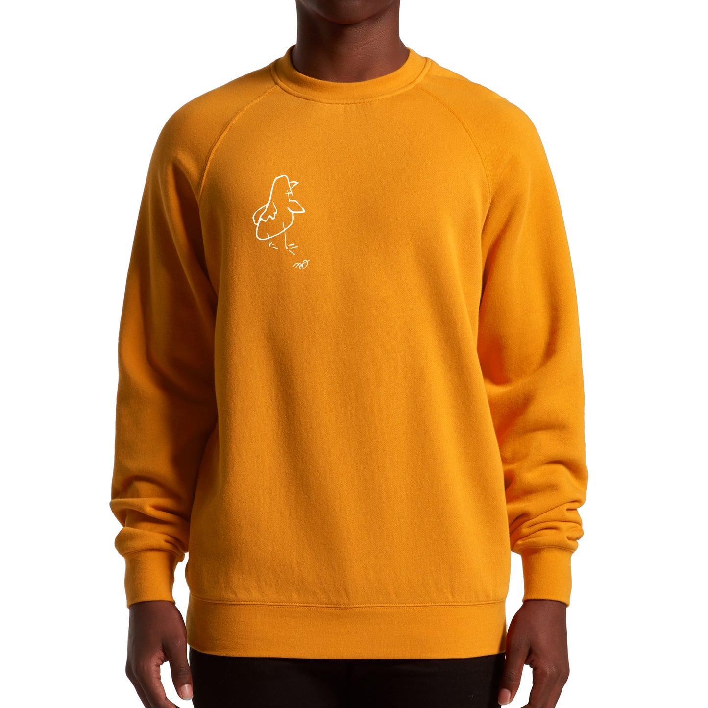 'Frank White' Sweater - Blue